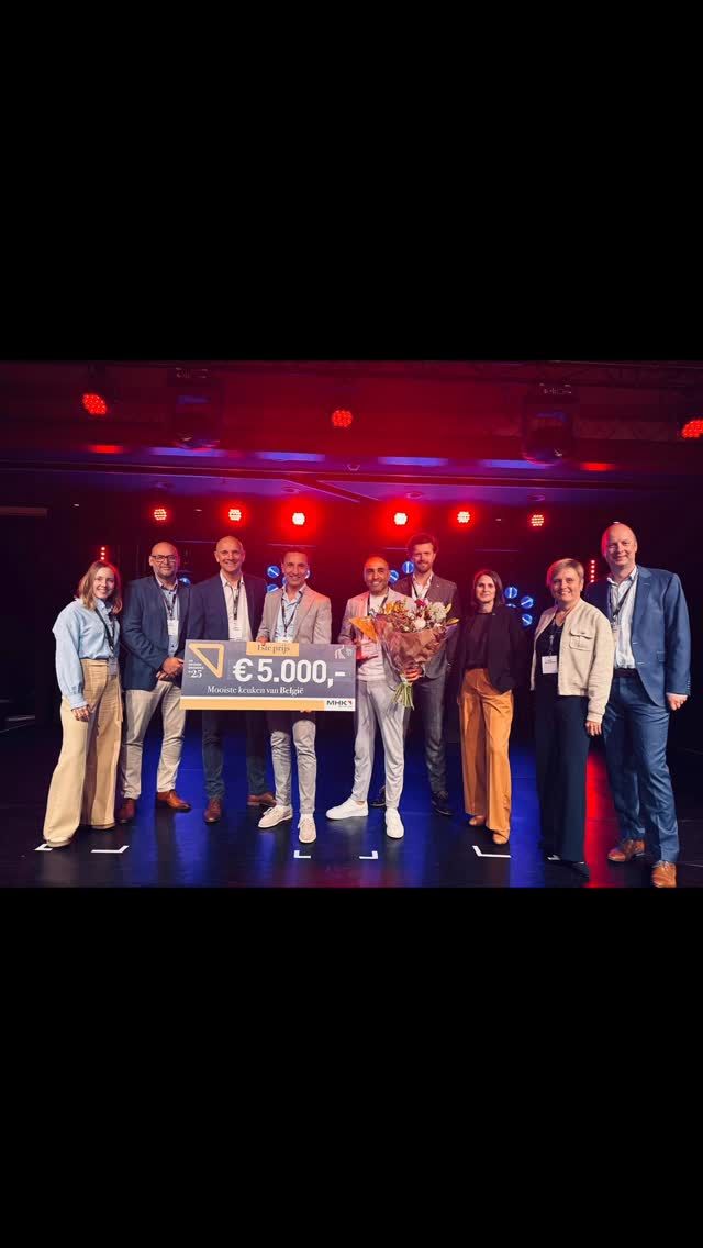 De prijsuitreiking, foto 1