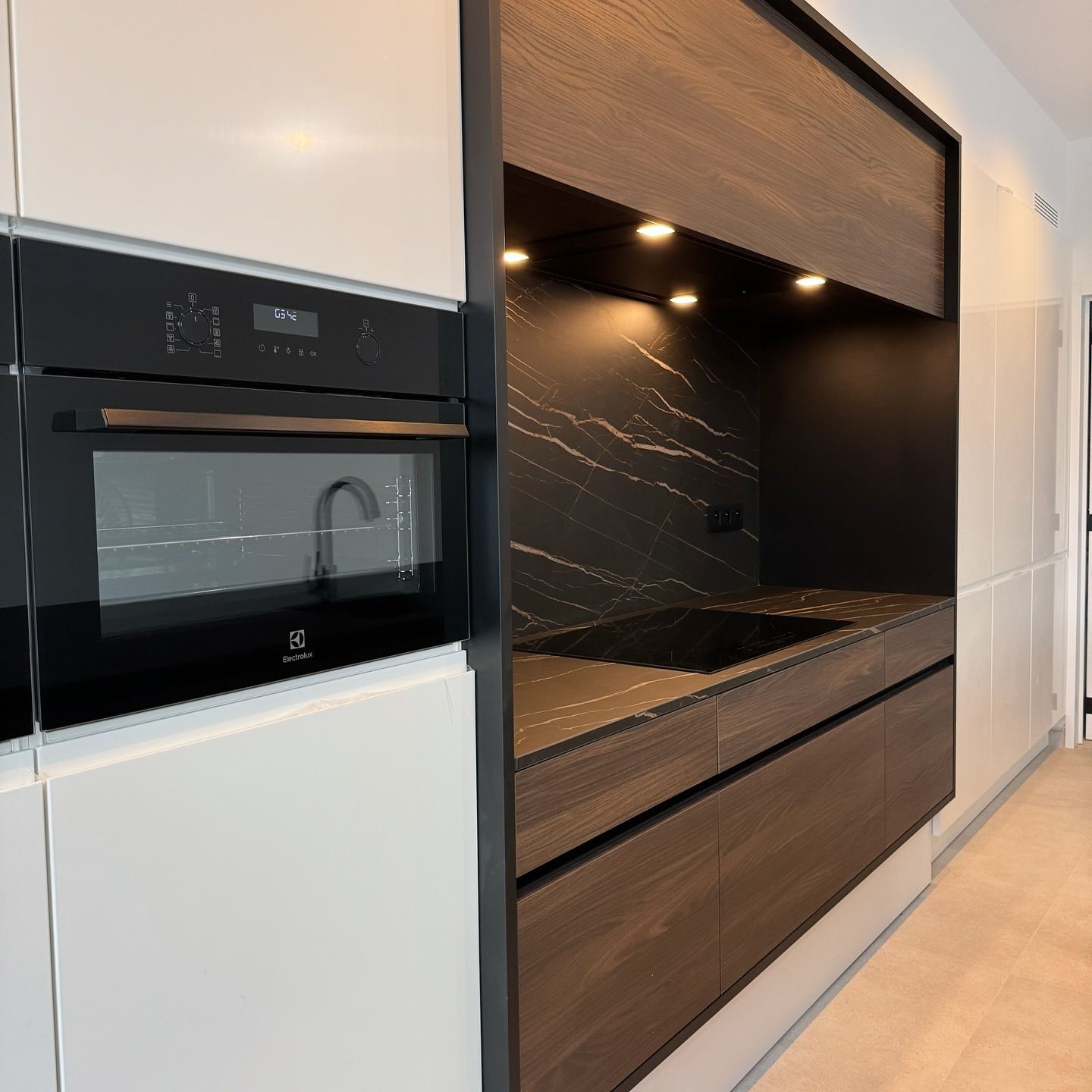 Open keuken, Dendermonde, foto 5