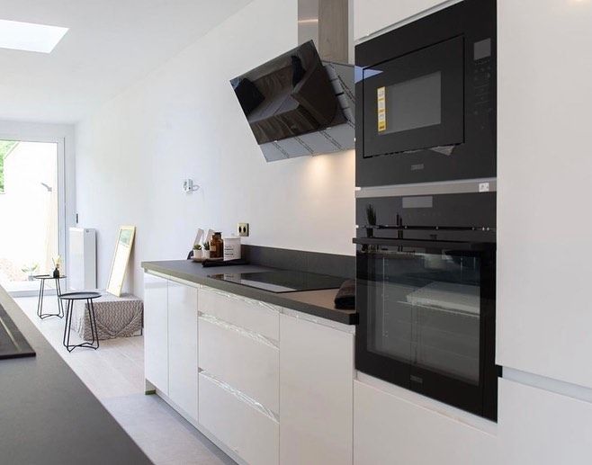Tijdloze keuken, i.s.m. Immo Tijl